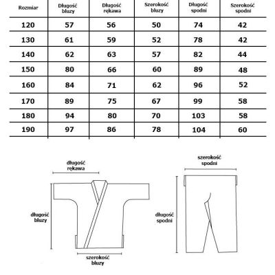 8. SMJ Sport Jr Judoanzug HS-TNK-000006677