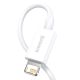 3. Baseus Superior USB-Kabel - Lightning 2,4 A 0,25 m Weiß (CALYS-02)