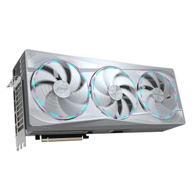 3. GIGABYTE AORUS GeForce RTX 5090 MASTER ICE 32G Grafikkarte NVIDIA 32GB GDDR7 GV-N5090AORUSM ICE-32GD