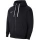 Herren-Sweatshirt Nike Park 20 Hoodie, schwarz, CW6887 010