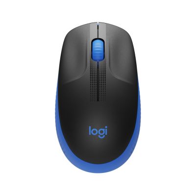 LOGITECH M190 BLAUE MAUS