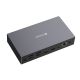 Verbatim CDS-17 Kabelgebundenes USB 3.2 Gen 1 (3.1 Gen 1) Typ-C-Notebook, Schwarz, Grau