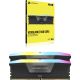 6. Corsair VENGEANCE RGB 64 GB (2x32 GB) DDR5 DRAM 6000 MHz C40