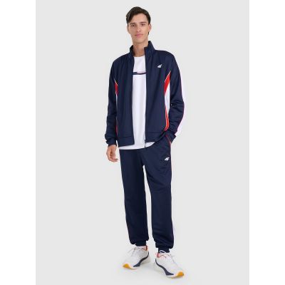 5. Oversize-T-Shirt für Herren mit Aufdruck 4F 4FRAW25TTSHM3227-10S