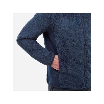 5. MILLET M CHAMONIX HIGHLOFT JKT Fleece blau