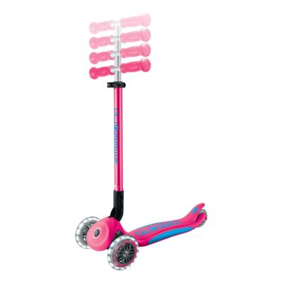 8. Globber 439-610-2 Scooter Kinder Classic Scooter Pink