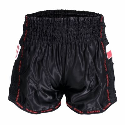 4. MASTERS ST-12 Sportshorts schwarz (PREISÄNDERUNG)