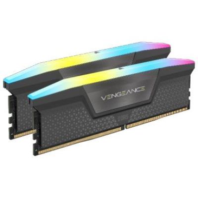 3. Corsair Vengeance RGB CMH32GX5M2B5600Z40 Speichermodul 32 GB (2 x 16 GB) DDR5 288-Pin DIMM