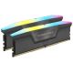 3. Corsair Vengeance RGB CMH32GX5M2B5600Z40 Speichermodul 32 GB (2 x 16 GB) DDR5 288-Pin DIMM