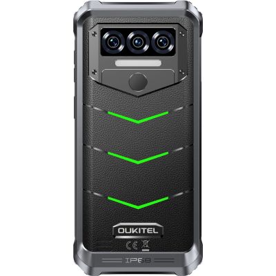 5. Smartphone Oukitel WP38 6/256 10600mAh DS. Grün