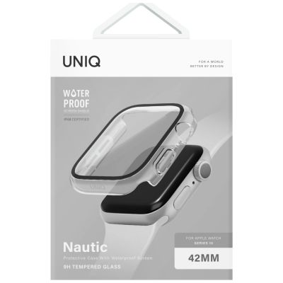 7. Uniq Nautic Case für Apple Watch 42 mm – Transparent