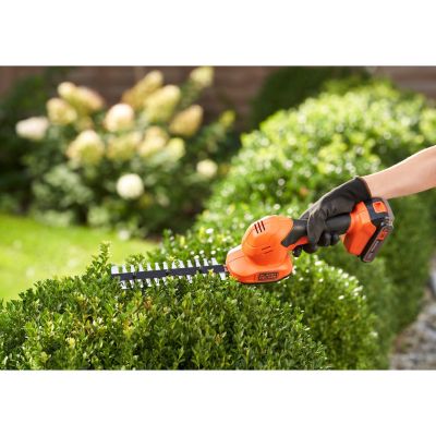 27. 18V Akku-Heckenschere, 20cm BCSS18D1-QW BLACK+DECKER