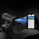 14. AKEEYO 710 Lite Lenker-Actionkamera für Fahrräder und Motorräder – Schwarz
