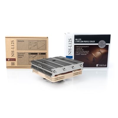 9. NOCTUA NH-L12S Low Profile CPU-Kühler