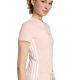4. adidas Essentials 3-Streifen Slim Baby T-Shirt, Pastellrosa KD2343