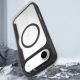12. Dux Ducis Skin X Pro iPhone 17 Air Hülle mit Wallet, MagSafe kompatibel - Schwarz