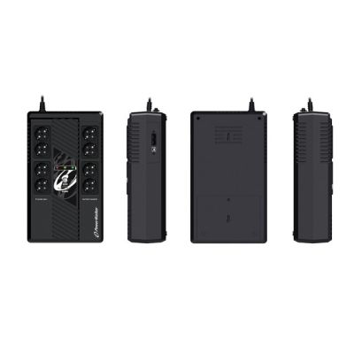 6. POWER WALKER USV LINE-IN VI 1000 MS FR 8X FRANZÖSISCH, RJ45 EIN/AUS, USB HID