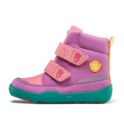 4. Affenzahn Comfy Owl vegane Barfuß-Winterstiefel (01249-40147)