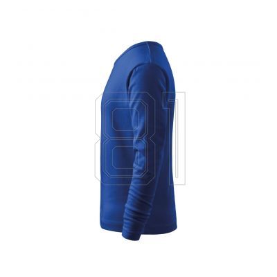 2. Malfini Fit-T LS Jr MLI-12105 T-Shirt kornblumenblau