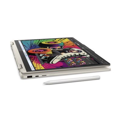 10. Lenovo Yoga 7 16AKP10 Ryzen AI 7 350 16" 2,8K OLED 500 Nits Glänzend 120Hz 16GB LPDDR5x SSD512 Radeon 860M Grafik 70Wh Win11 Seashell