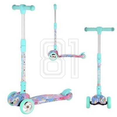 10. Nils Fun Hlb15A Led Jr 16-51-093 Children's Scooter