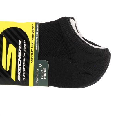 2. Skechers 3er-Pack Herren Microfiber S101715-HBLK Schwarz 41-46