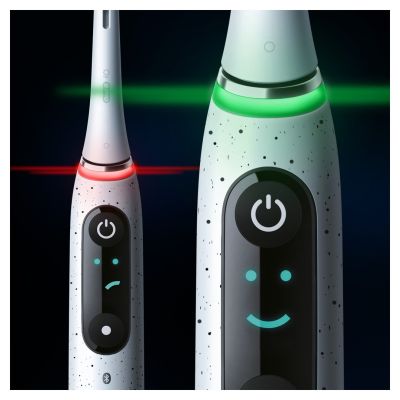 19. Oral-B iO Series 10 Stardust White Zahnbürste