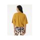 10. T-Shirt RIP CURL Seacell Crop Heritage Tee gelb
