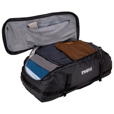 3. Thule Chasm TDSD305 Sporttasche, schwarz, 130 l, Polyester