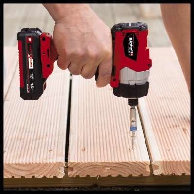 7. Einhell TE-CI 18/1 Li-Solo 2300 U/min Schwarz, Rot