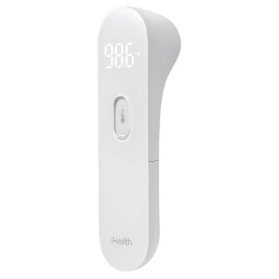 iHealth PT3 Handthermometer Weiß F, °C 32 - 42,9 °C Eingebautes Display