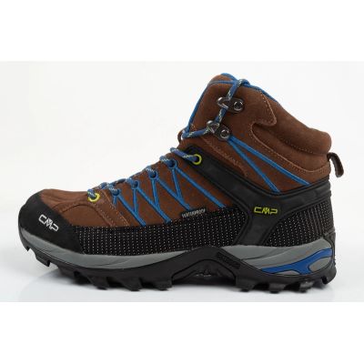 11. CMP Rigel graue wasserdichte Trekking-Sportschuhe für Herren