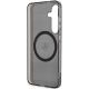 7. Mercedes Double Layer W Red MagSafe Hülle für Samsung Galaxy S24 – Schwarz
