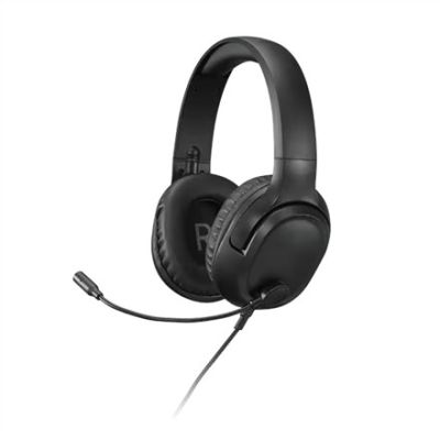 6. Lenovo H110 Gaming-Headset mit Kabel und Kopfbügel, Schwarz