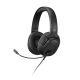 6. Lenovo H110 Gaming-Headset mit Kabel und Kopfbügel, Schwarz