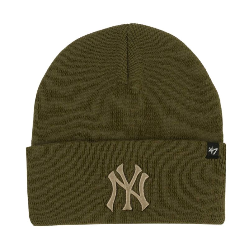 3. New York Yankees Olive Cap B-HYMKR17ACE-SWH
