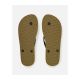 4. RIP CURL Markenlogo Bloom Open Toe Olive Beach Flip-Flops