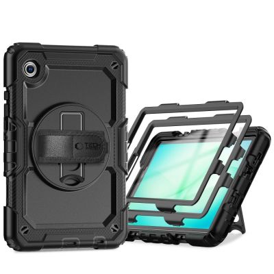 13. Tech-Protect Schutzhülle für Samsung Galaxy Tab A9 / A11 8.7 X110 / X115 / X133 / X135 - Schwarz