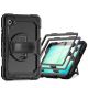 13. Tech-Protect Schutzhülle für Samsung Galaxy Tab A9 / A11 8.7 X110 / X115 / X133 / X135 - Schwarz