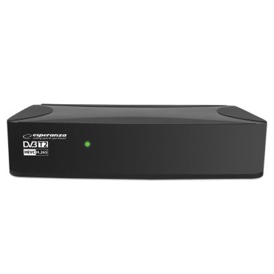 ESPERANZA DVB-T2 Tuner H.265/HEVC EV108R