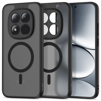 Tech-Protect MagMat MagSafe Hülle für Xiaomi Redmi Note 15 Pro 5G - Schwarz