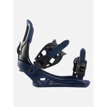 ROSSIGNOL BATTLE BLACK/BLUE S/M Snowboardbindungen