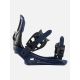 ROSSIGNOL BATTLE BLACK/BLUE S/M Snowboardbindungen
