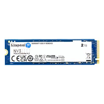 10. Kingston SSD 2000G NV3 M.2 2280 PCIe 4.0 NVMe