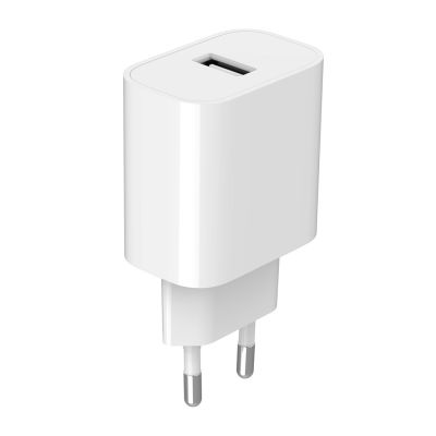 GEMBIRD UNIVERSAL USB-A WANDLADEGERÄT, WEISS