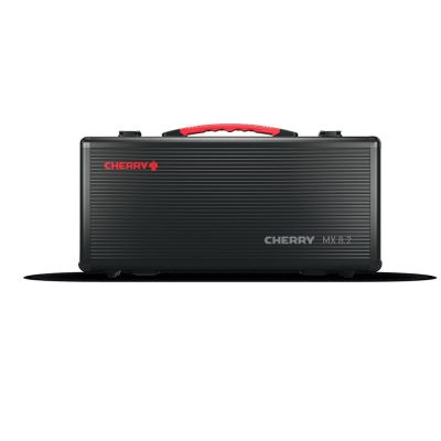 5. CHERRY MX 8.2 TKL Wireless RGB Tastatur Gaming RF Wireless + Bluetooth QWERTZ Deutsch schwarz