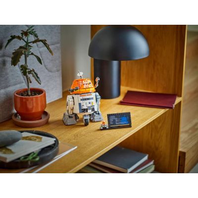 7. LEGO Star Wars 75416 - Chopper Astromech-Droide (C1-10P)