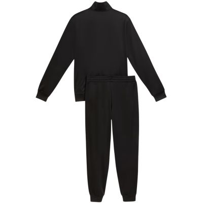 3. Puma Ess No. 1 Logo Poly Herren-Trainingsanzug Schwarz 692630 01
