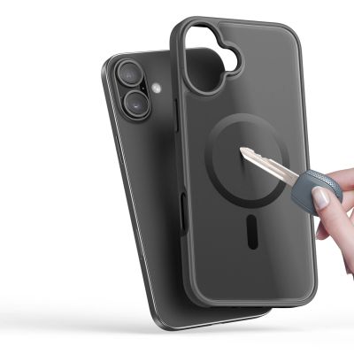 8. Dux Ducis Yind iPhone 17 Hülle kompatibel mit MagSafe - Schwarz