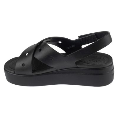 2. Crocs Brooklyn 4U Cross Strap Sandal W 212254-001 Schwarz 36/37